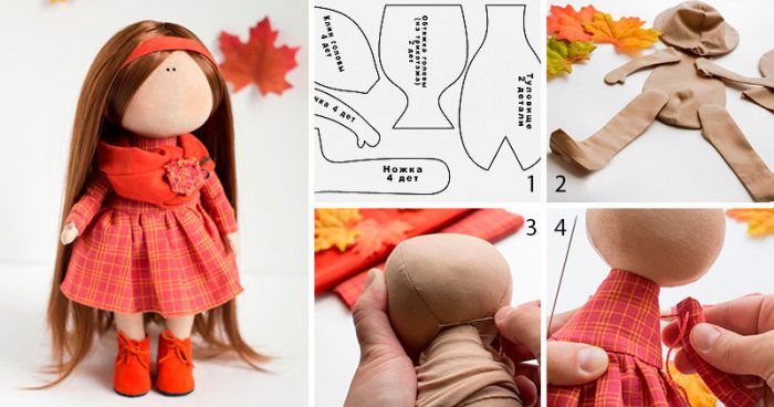 Как сделать куклу своими руками