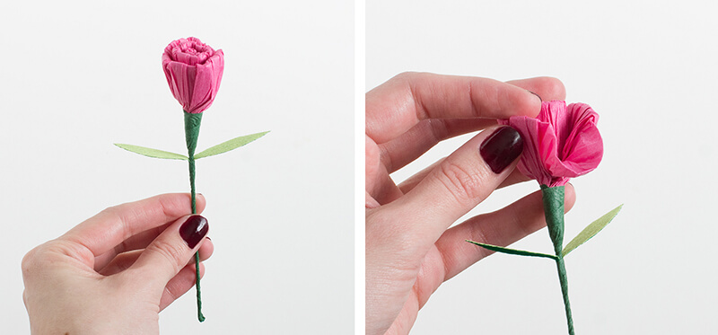 Цветы из салфеток своими руками: пошаговая инструкция