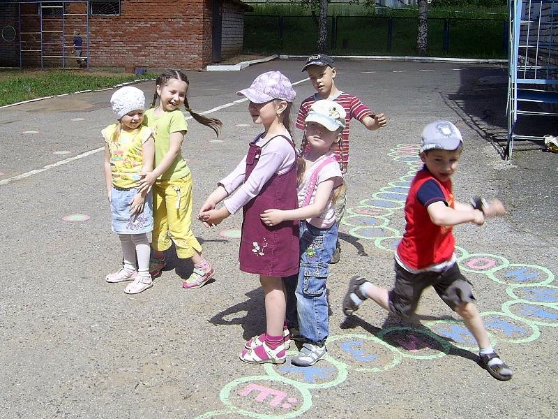 Игры на улице для детей летом: подвижные, интересные 
