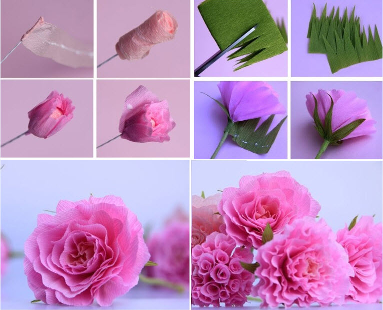 Как сделать тюльпаны из гофрированной бумаги своими руками поэтапно с фото для детей