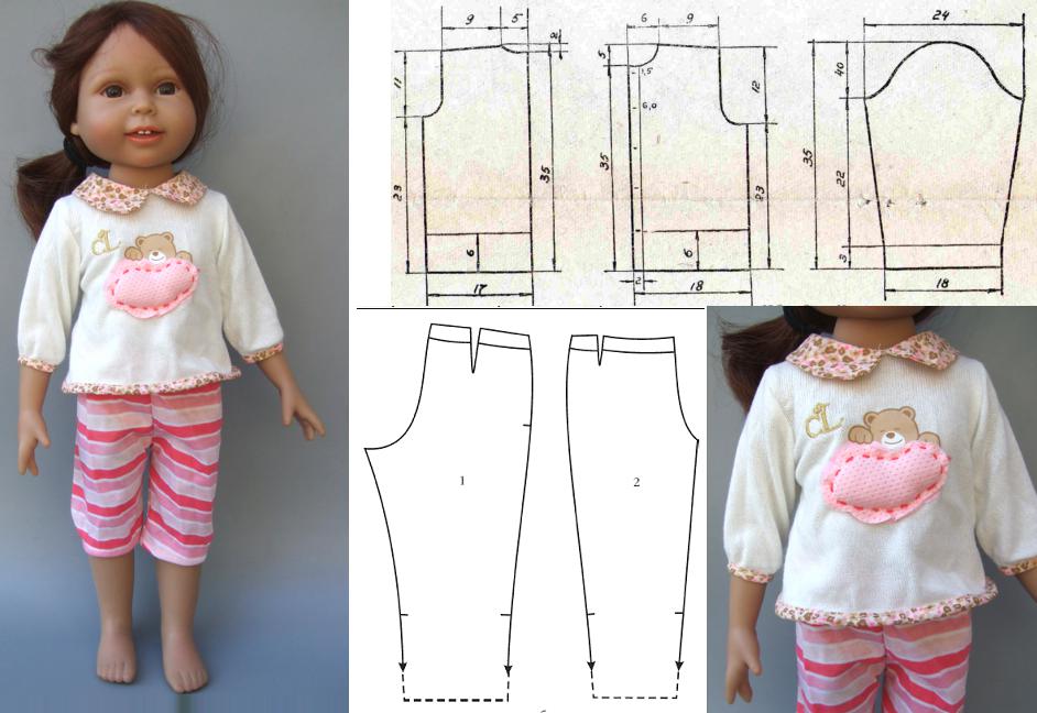 Шьем одежду для кукол