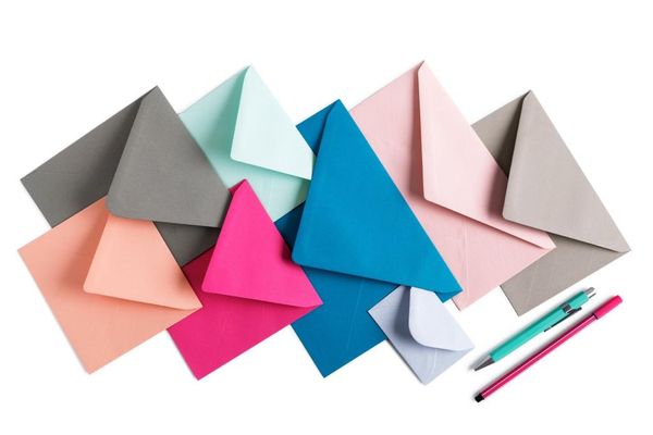 Как сделать конверт из бумаги. 20 идей с пошаговой инструкцией