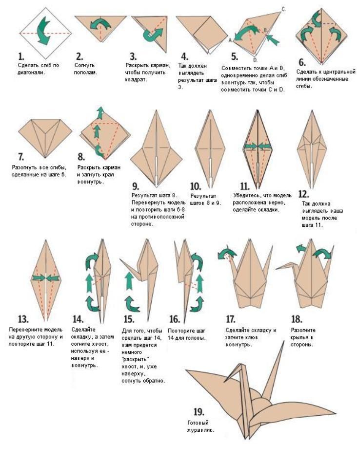 Уроки оригами для начинающих: видео схемы для создания поделок из бумаги