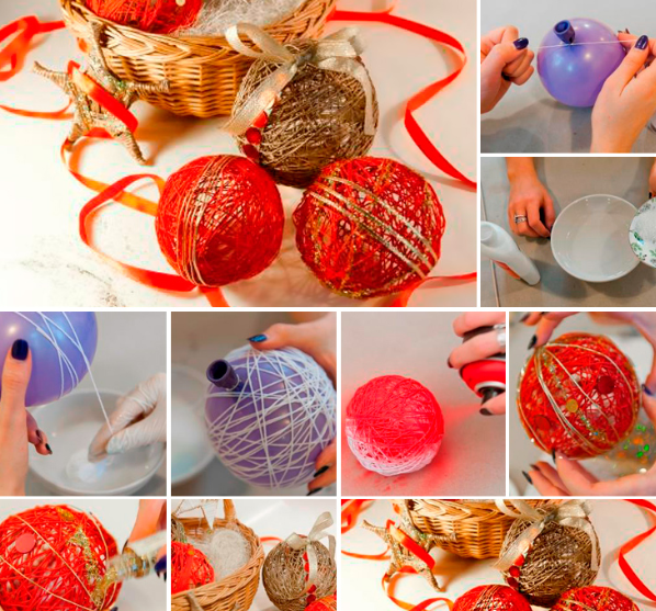 Идеи изготовления шариков из бумаги
