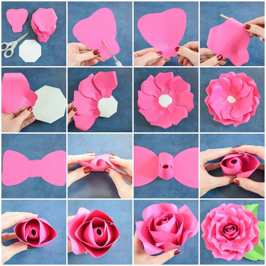 Как сделать розу из салфетки своими руками: милое украшение для стола