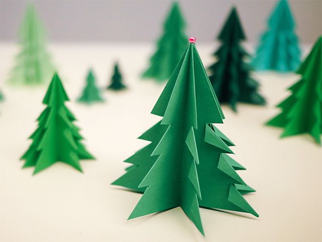 Как сделать Новогоднюю елку своими руками – легкая инструкция с фото и описанием
