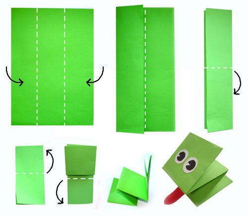 Оригами для детей. 10 идей поделок из бумаги