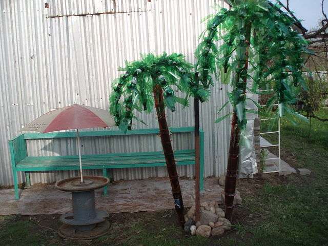 Технология изготовления ствола для большой пальмы