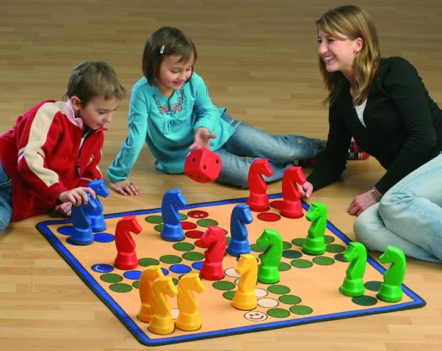 Развивающие игры для детей 5-6 лет в детском саду. Картотека